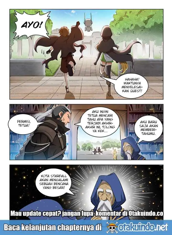 Dragon Field Hunter Hunter Age chapter 105 halaman 14