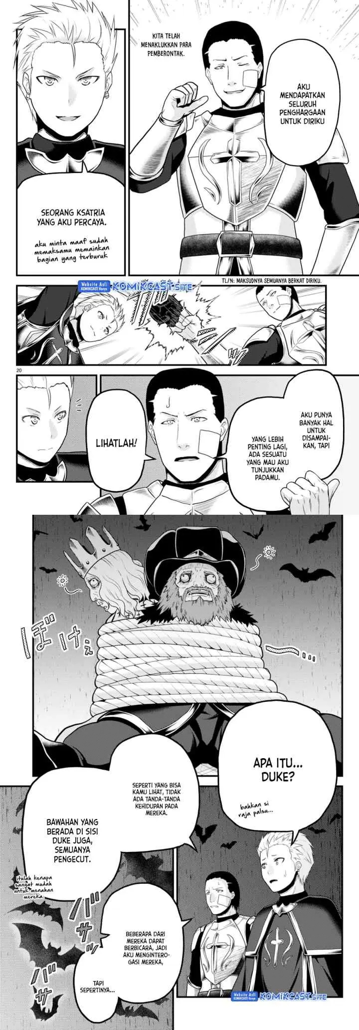 Murabito desu ga Nani ka? chapter 61 halaman 11