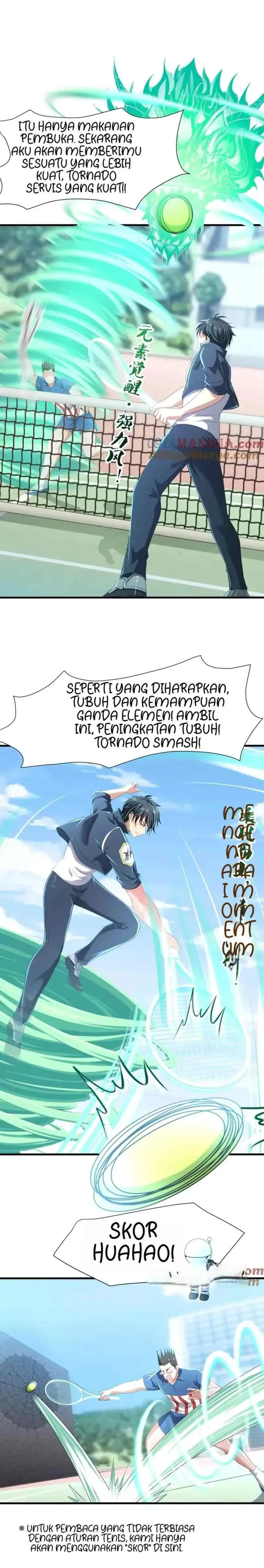 After Merging With the Goddess, I Am Invincible chapter 39 halaman 7