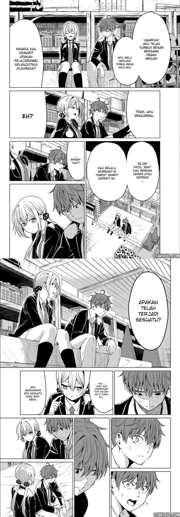 Sekai ka Kanojo ka Erabenai chapter 5 halaman 14