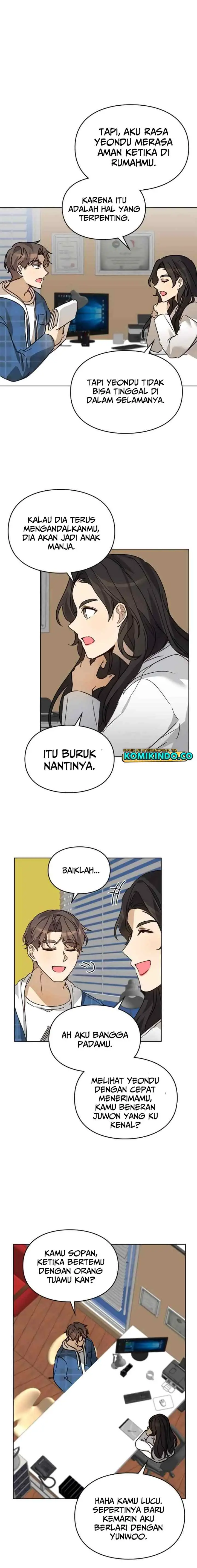 I Become a Fool When It Comes to My Daughter chapter 32 halaman 16