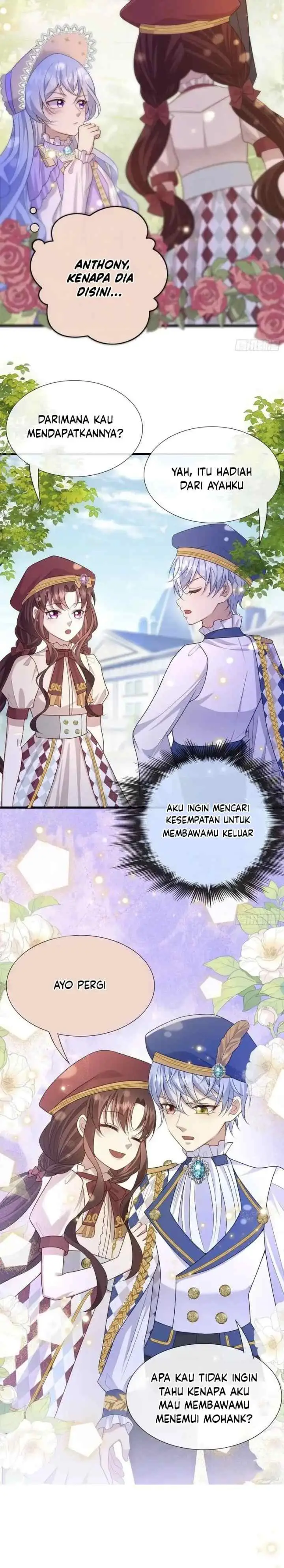 I Became The Dark Villain's White Moonlight chapter 58 halaman 13
