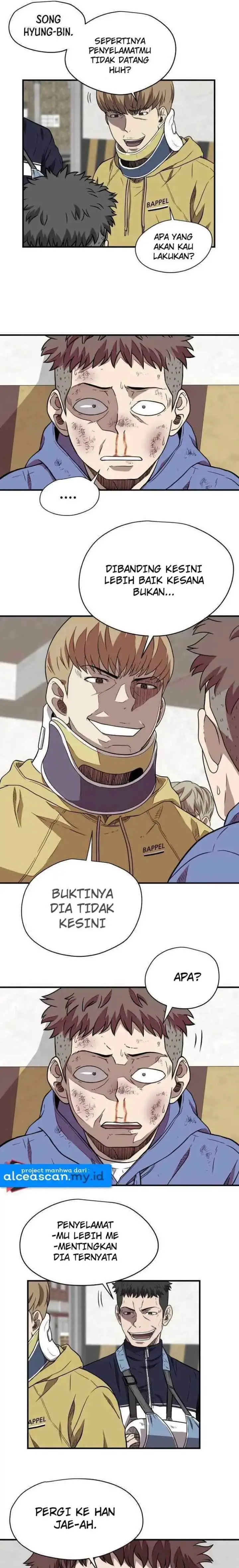 Beyond The Strong chapter 28 halaman 12