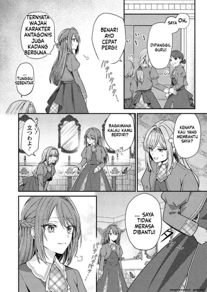 Heroine ga Kuru Mae ni Ninshin shimashita ~Tsunda Hazu no Akuyaku Reijou desuga, Douyara Chigau youdesu~ chapter 2 halaman 16