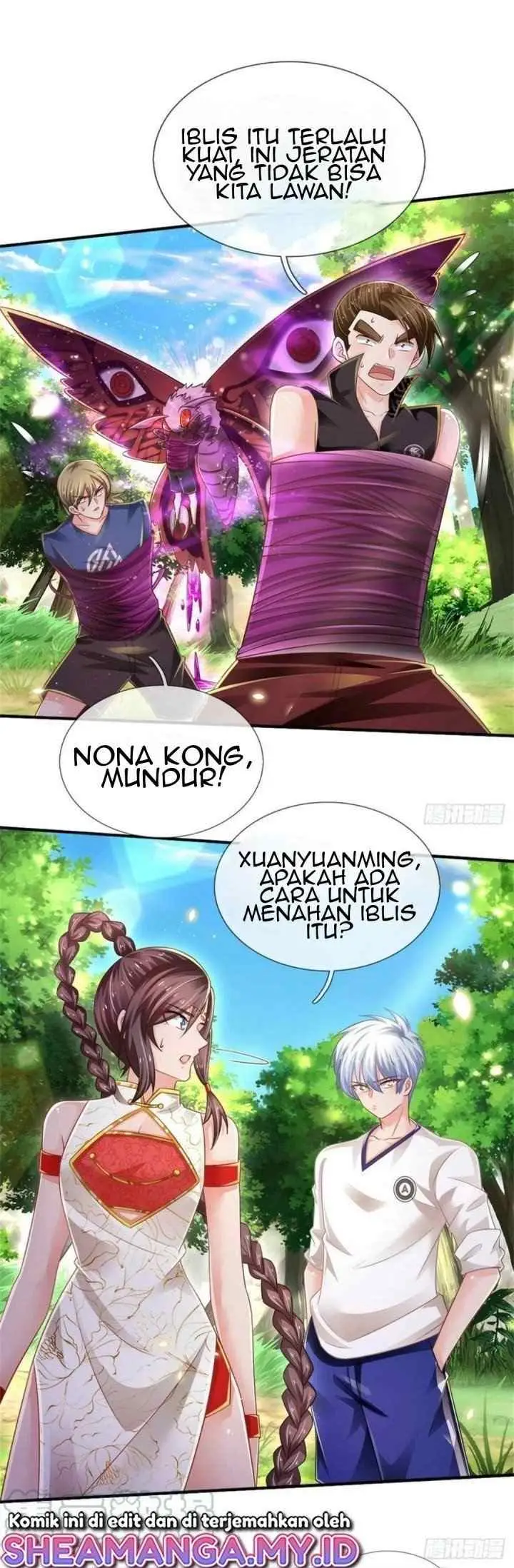 100.000 Layers of Body Refining: I Raise All Emperor chapter 85 halaman 16