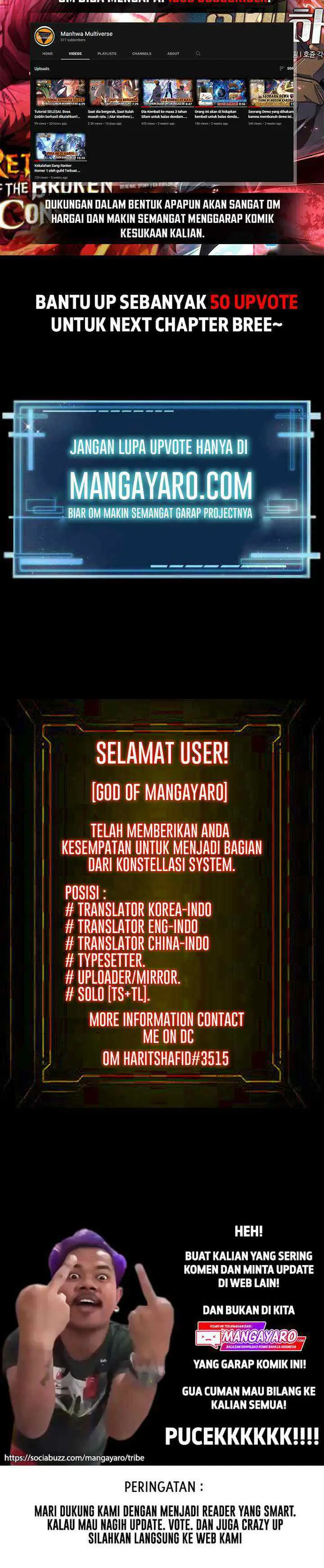Harmonious Emperor chapter 33 halaman 13