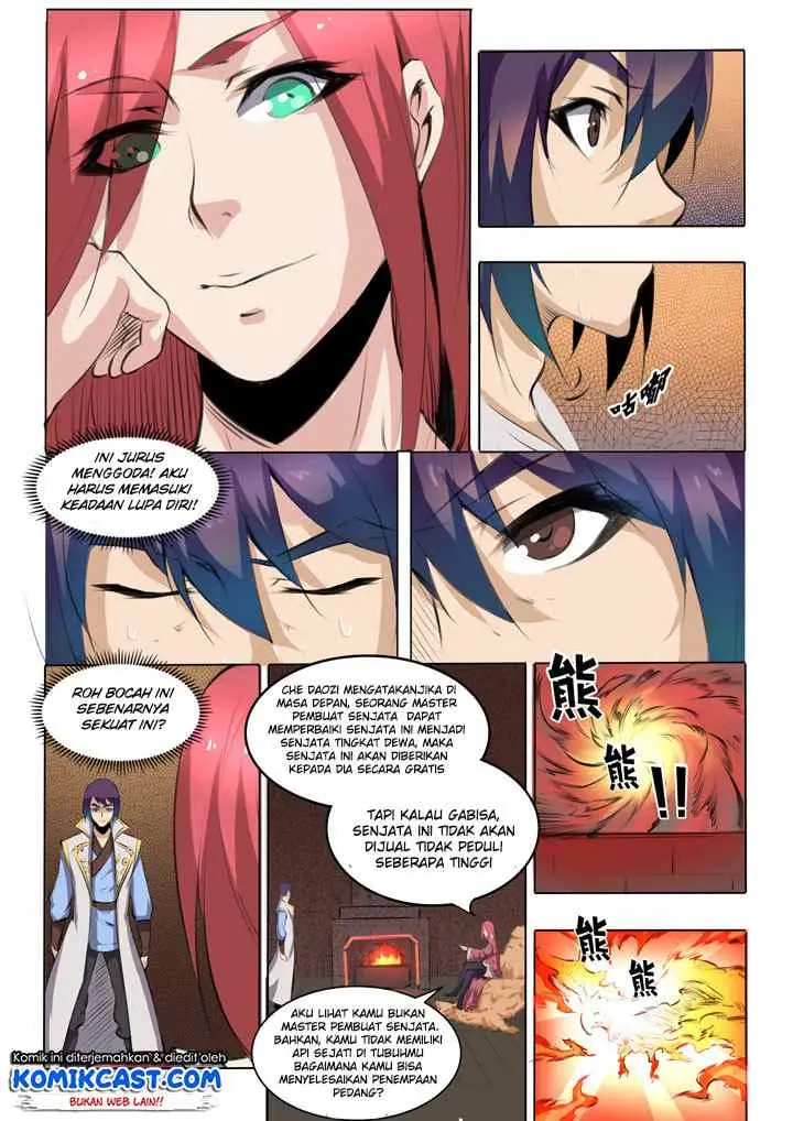 Apotheosis chapter 51 halaman 8