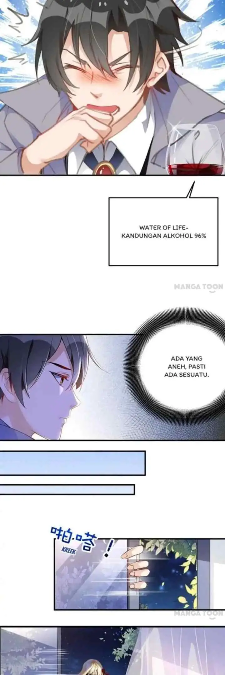 Daddy's Persona Has Collapsed! chapter 7 halaman 11