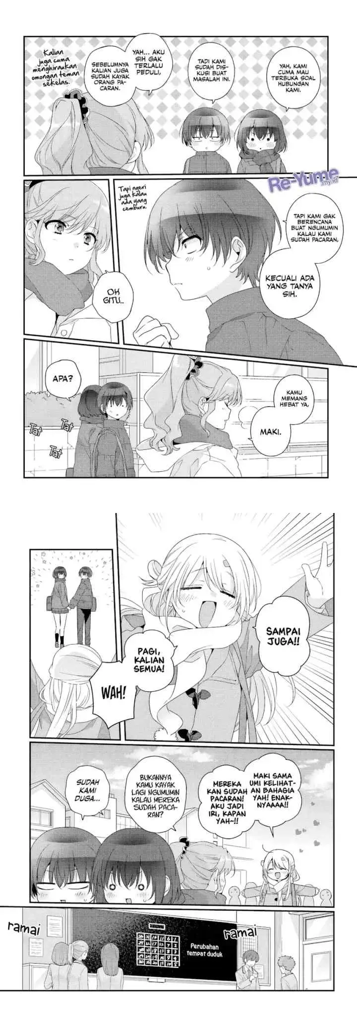 Class de 2 Banme ni Kawaii Onna no Ko to Tomodachi ni Natta chapter 35 halaman 5