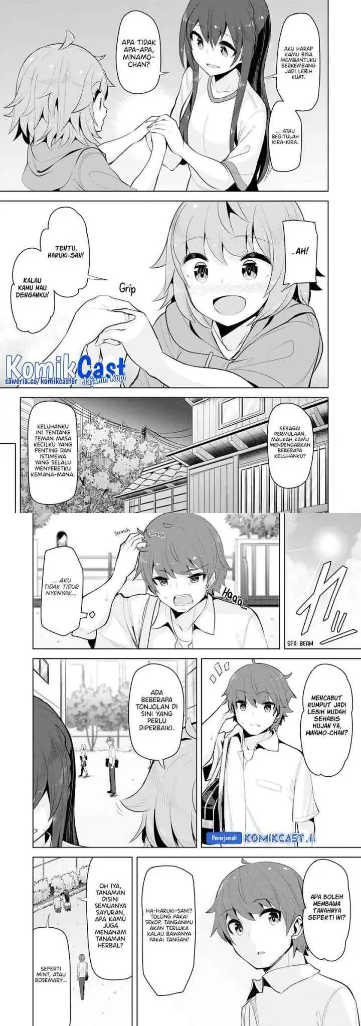 A Neat and Pretty Girl at My New School Is a Childhood Friend Who I Used To Play With Thinking She Was a Boy chapter 21 halaman 11