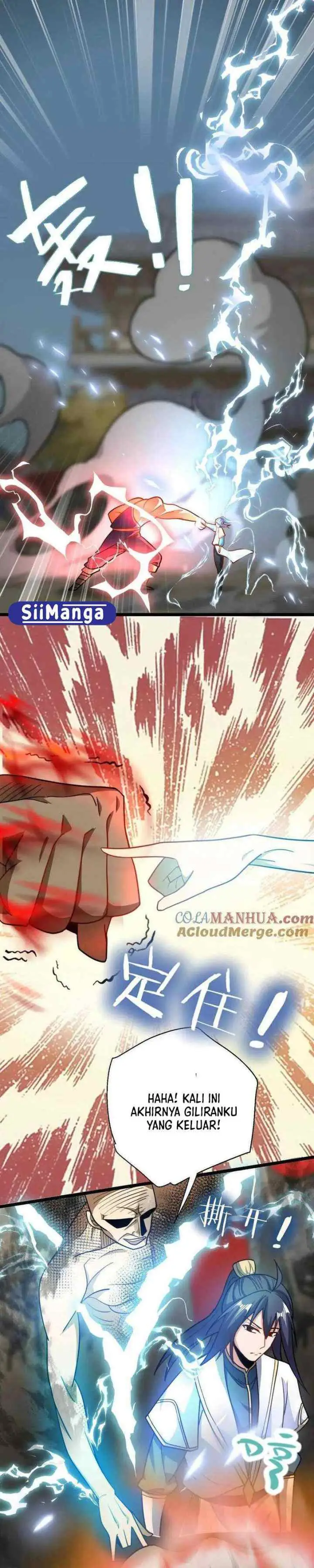 Mixed Fantasy - My Journey To Become Invincible From Big-Spending Begins! chapter 107 halaman 10