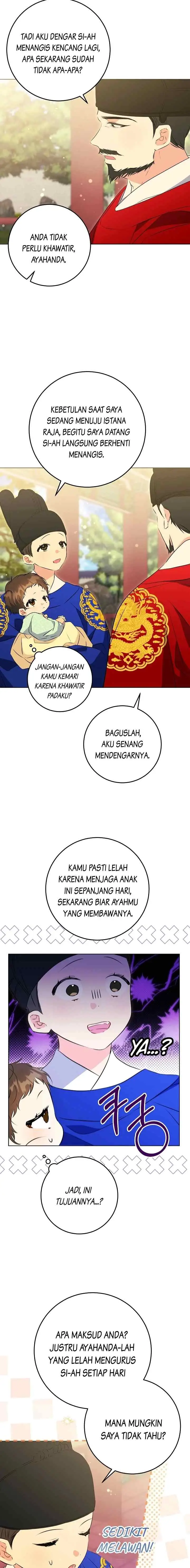Born as the Daughter of the Lowly Concubine chapter 6 halaman 8
