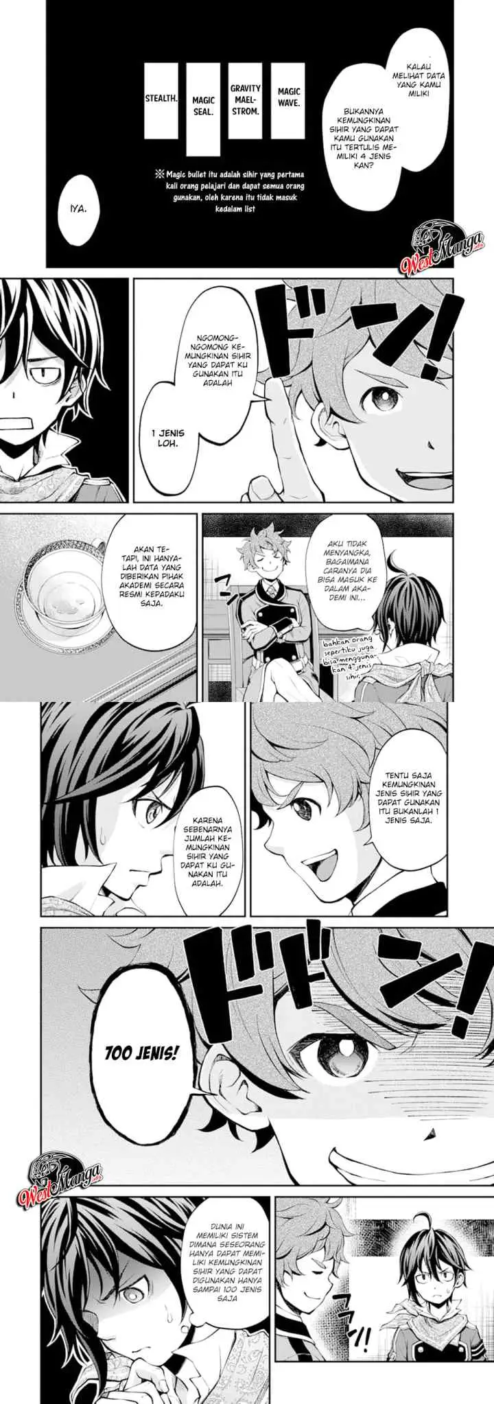 Saisoku Musou No B-Kyuu Mahou Tsukai: Ippatsu Utareru Mae Ni Senpatsu Uchikaesu! chapter 9 halaman 16