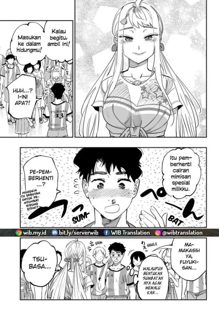 Dosanko Gyaru Is Mega Cutei chapter 73 halaman 14
