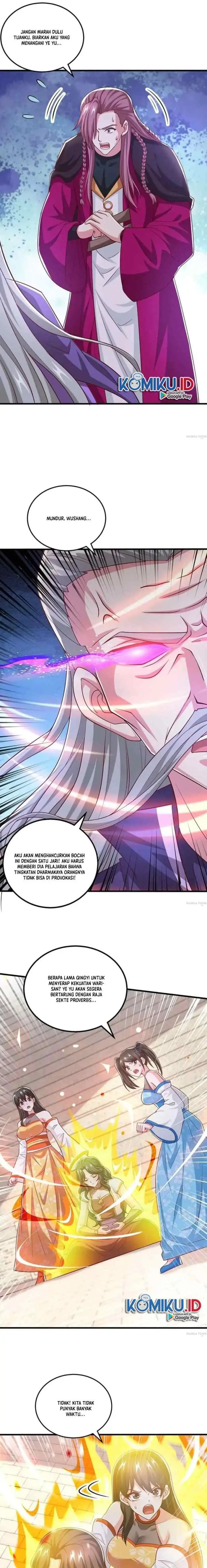 Dushi Xiaoyao chapter 355 halaman 5