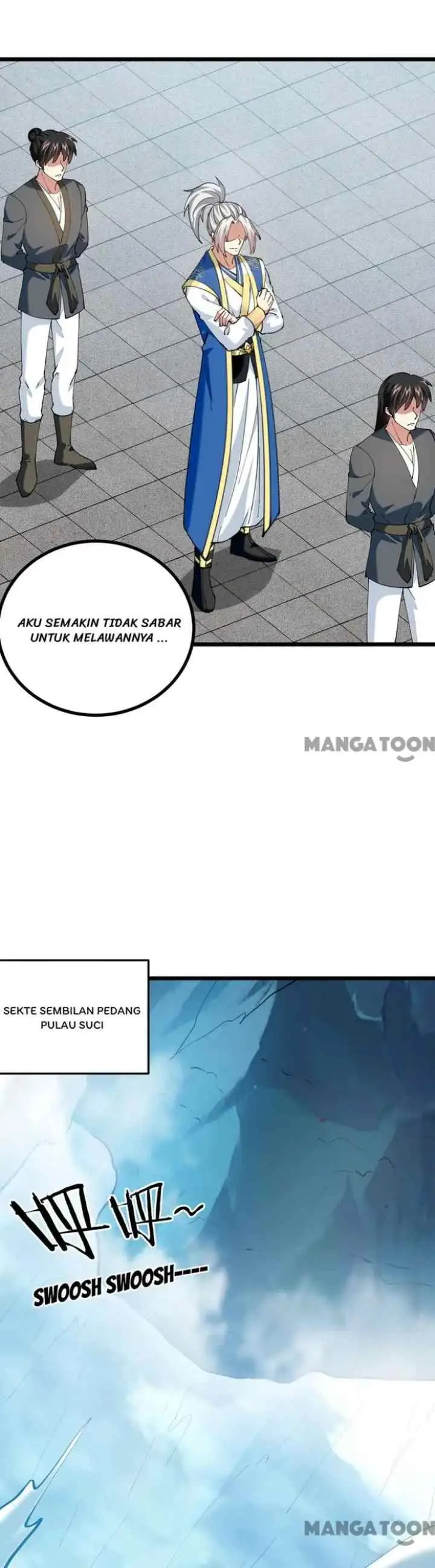 Ling Tian Shendi chapter 299 halaman 7