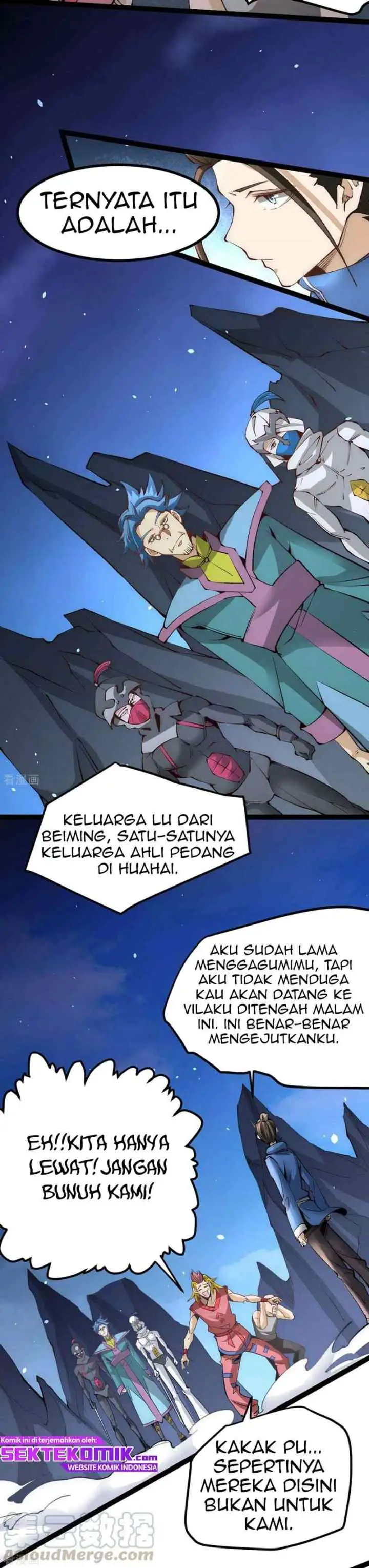Almighty Master chapter 114 halaman 13