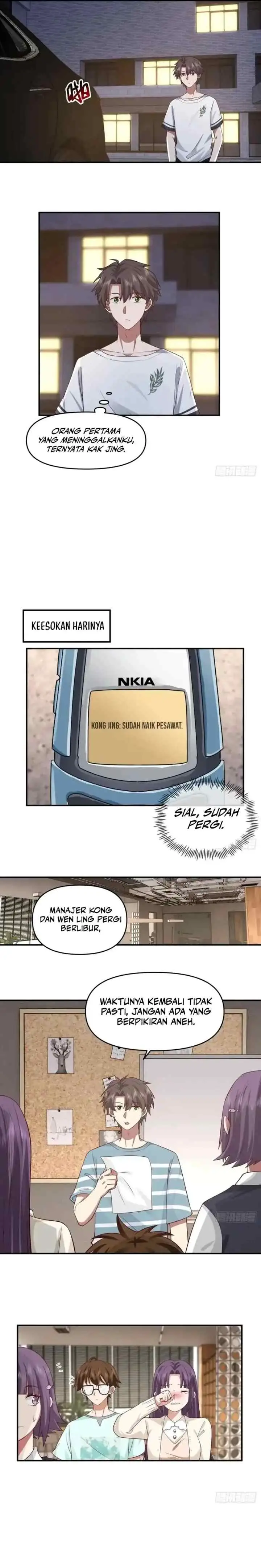 I Really Don't Want to Be Reborn chapter 328 halaman 8