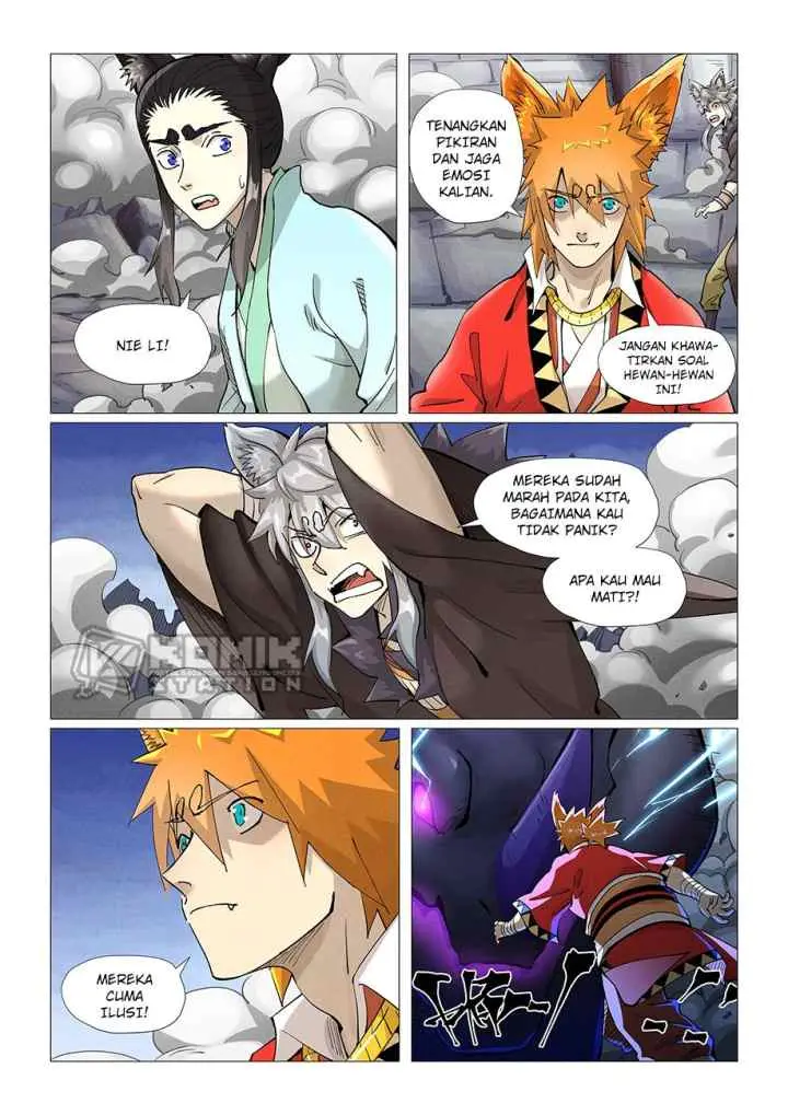 Tales of Demons and Gods chapter 391 halaman 9