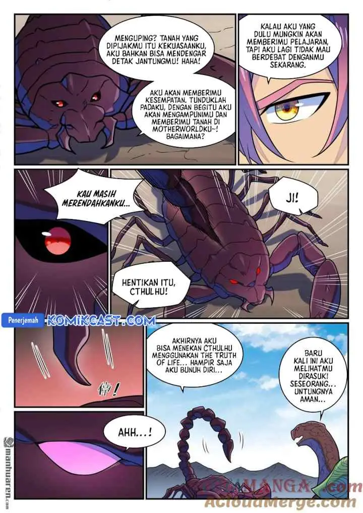 Apotheosis chapter 1292 halaman 16