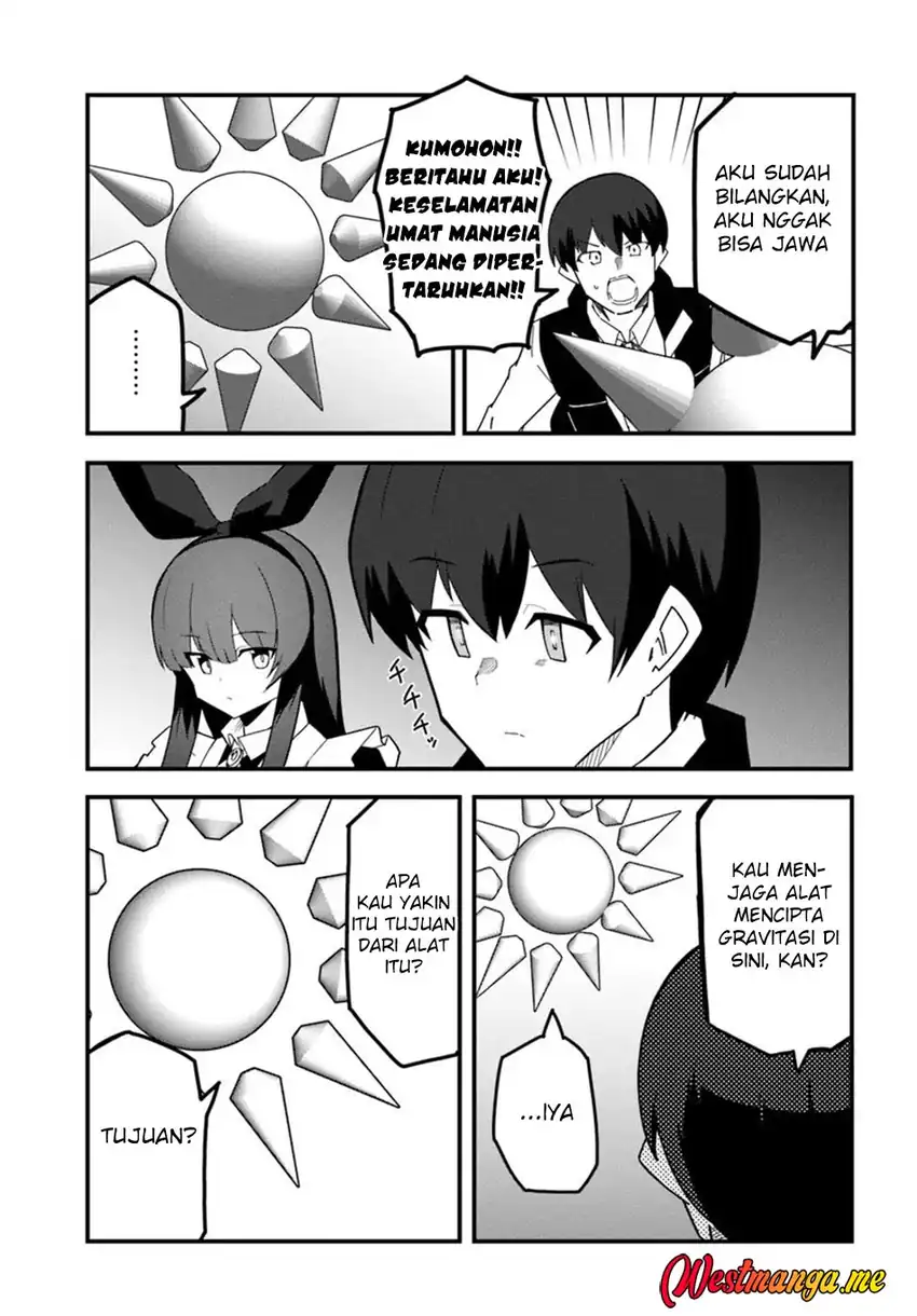 Magi Craft Meister chapter 76 halaman 20