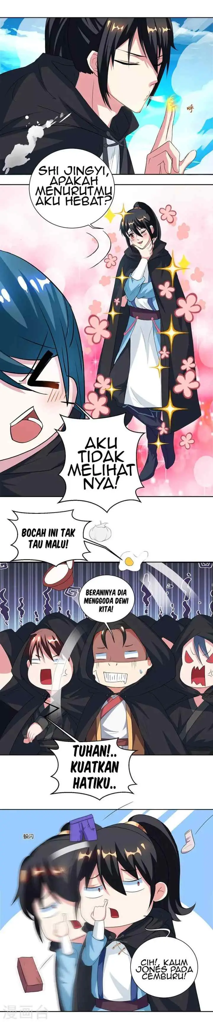 Dushi Xiaoyao chapter 69 halaman 17