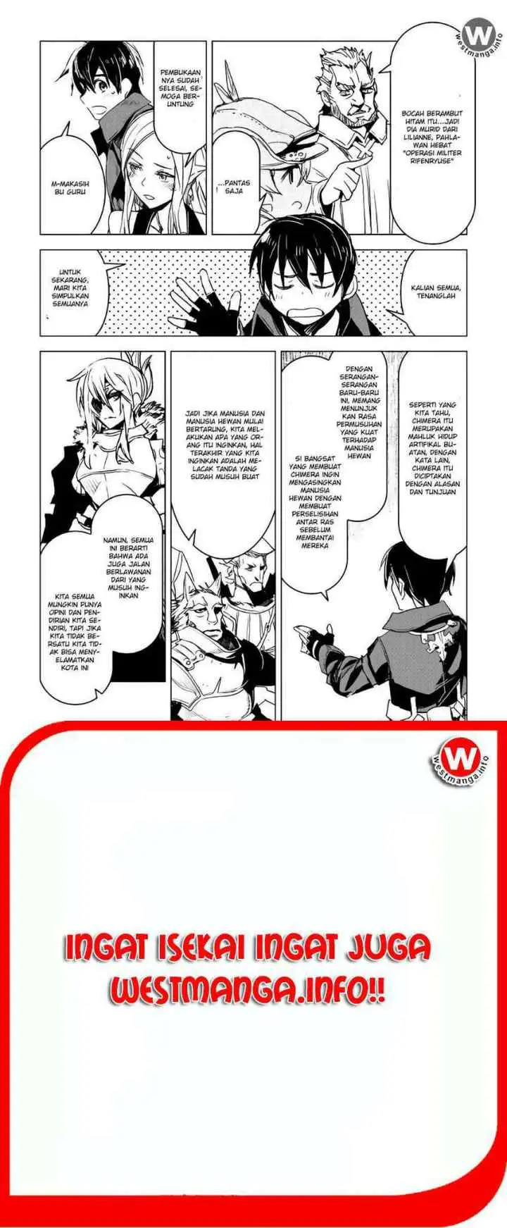 Kuro no Souzou Shoukanshi chapter 10 halaman 4