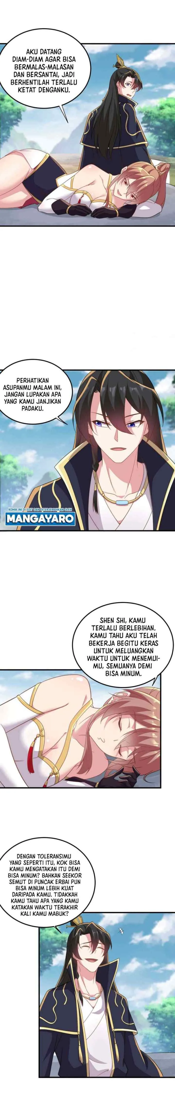 I, The Invincible Villain Master With My Apprentices chapter 44 halaman 5