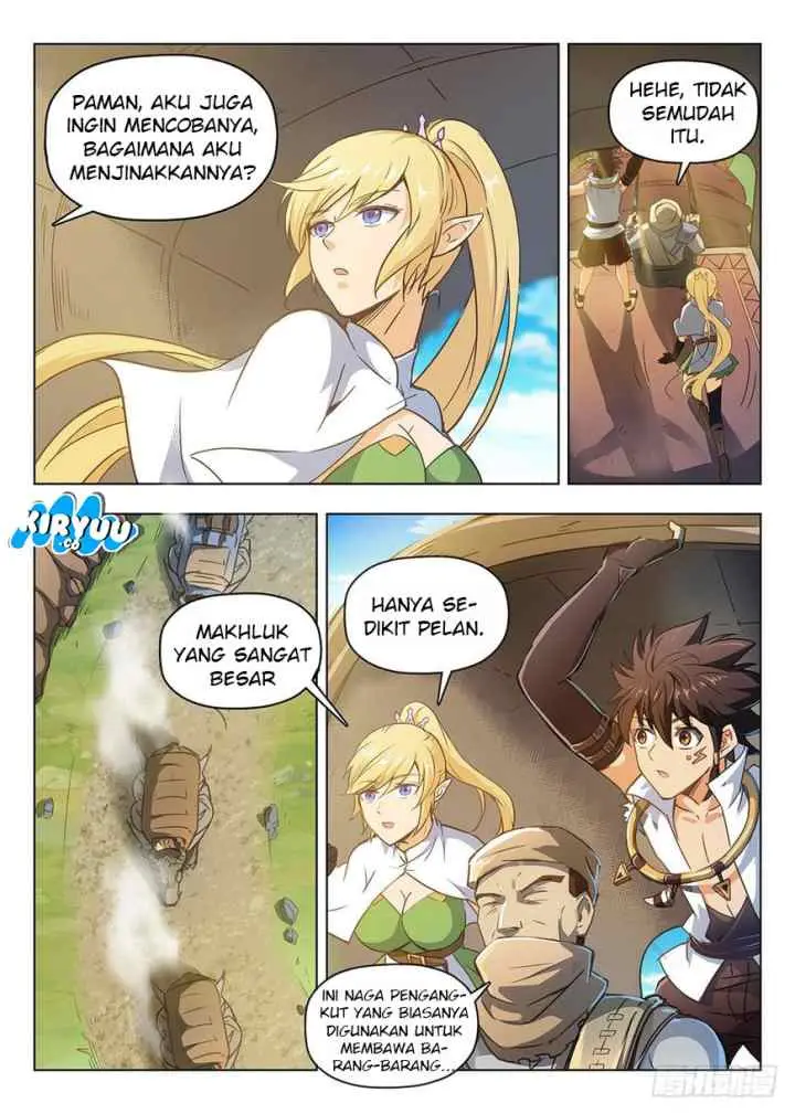 Dragon Field Hunter Hunter Age chapter 208 halaman 9
