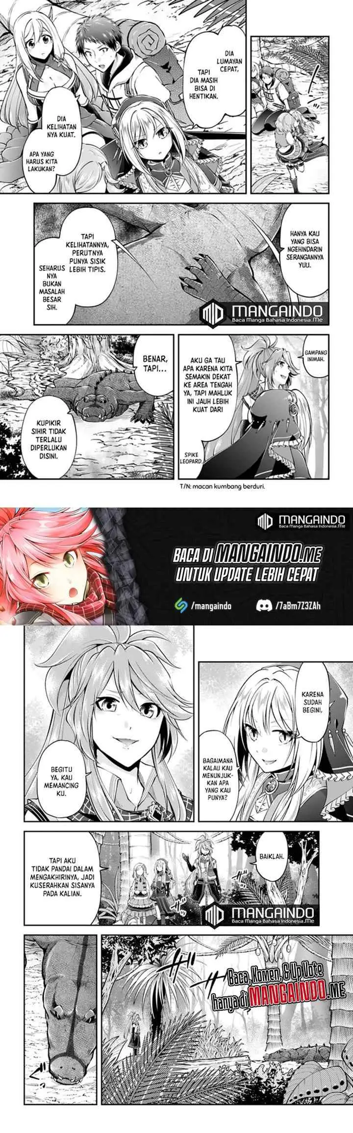 Isekai Cheat Survival Meshi chapter 49 halaman 13