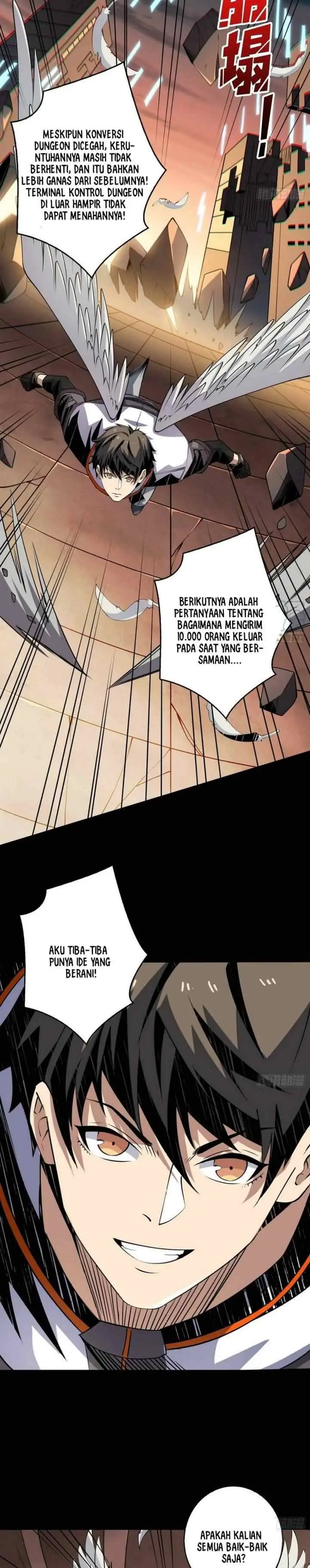 King Account At The Start chapter 120 halaman 11