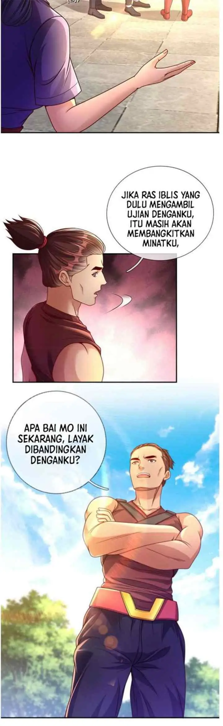 I Can Have Infinite Epiphanies chapter 4 halaman 11