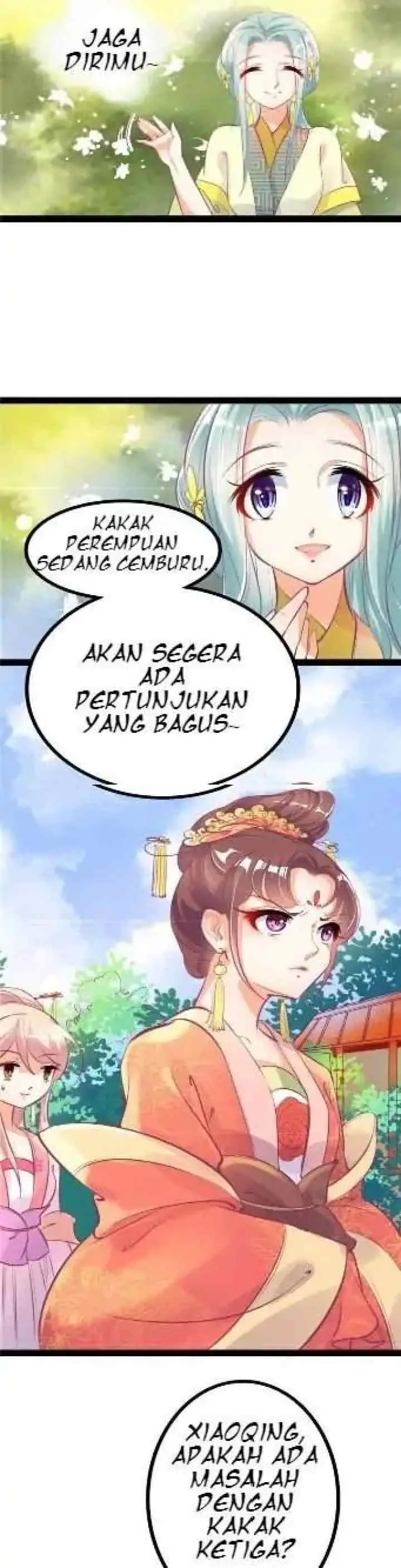 General Begs to Let Go chapter 2 halaman 7