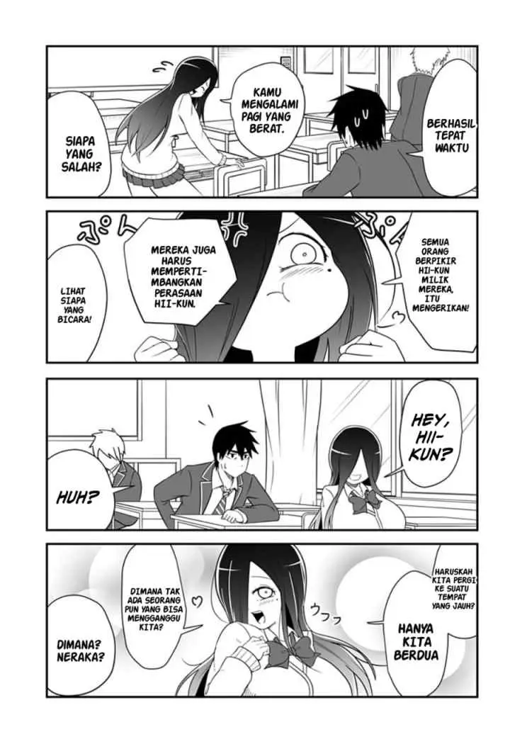 Kekkon Suru tte Itta Yone? chapter 7 halaman 7