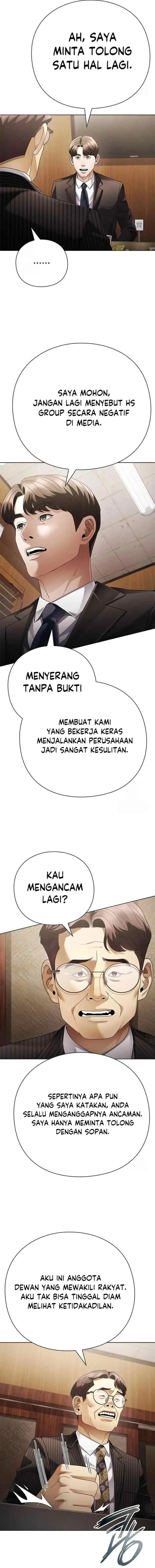 Office Worker Who Sees Fate chapter 146 halaman 4