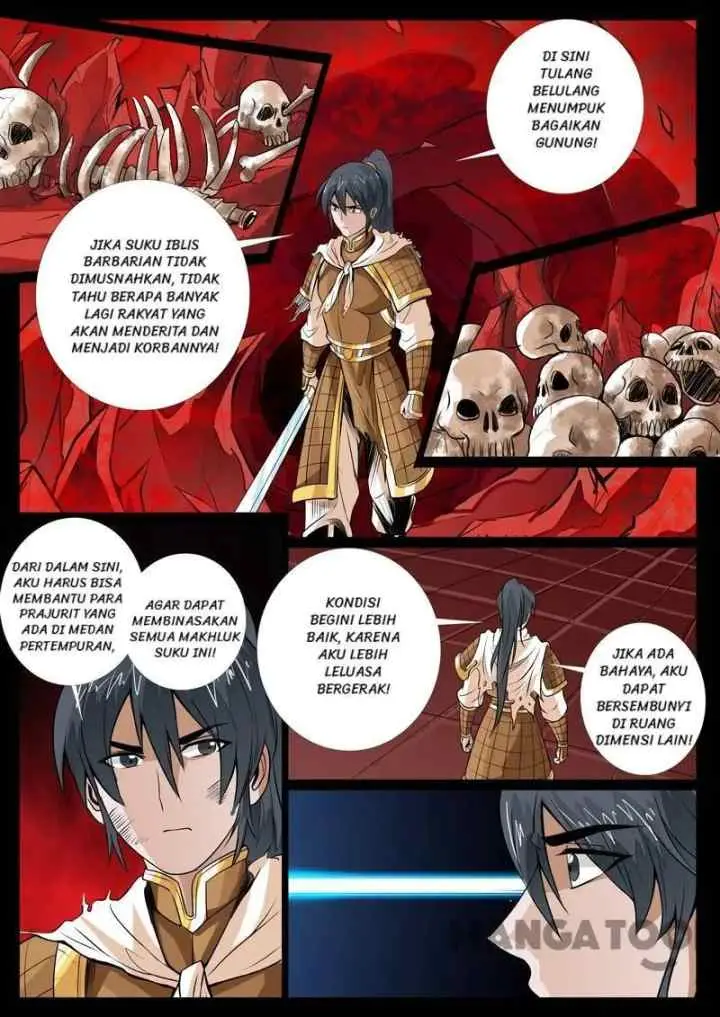 Dragon Amulet: The Emperor and The Country chapter 78 halaman 13