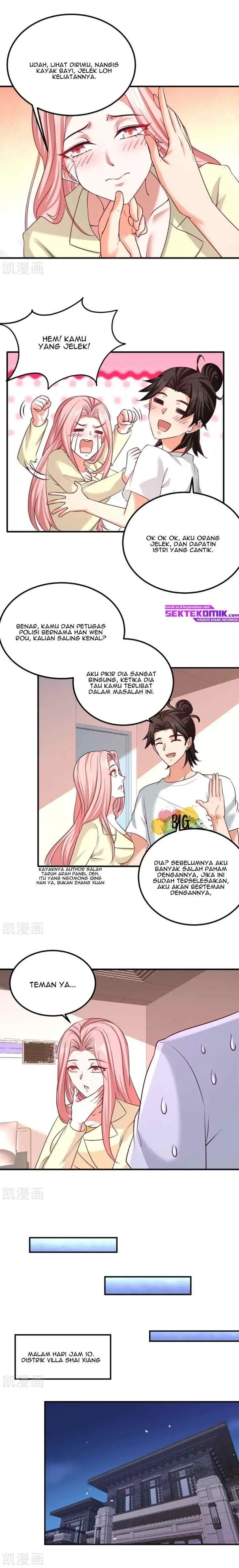 Temple of the Dragon King chapter 74 halaman 4