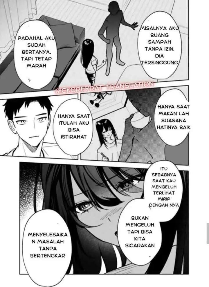 Koko Jidai ni Gomandatta Jou sama to no Dousei Seikatsu wa Igaito Igokochi ga Warukunai chapter 4 halaman 14