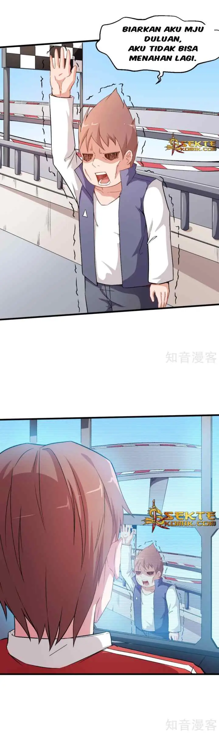 Crazy Professor System chapter 40 halaman 14