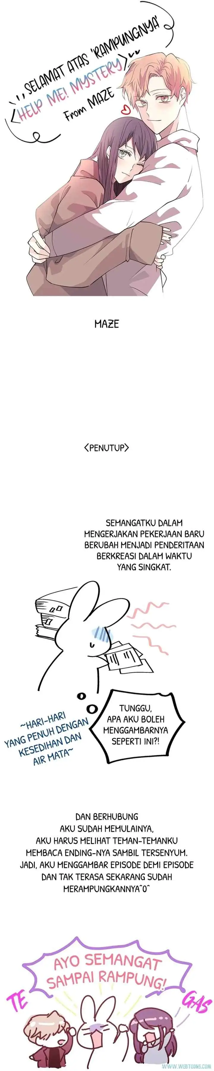 Help Me! Mystery chapter 27.5 halaman 9