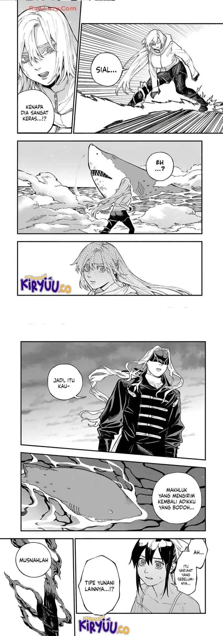 Isekai Kaeri no Arafour Riiman 17-sai no Koro ni Modotte Musou Suru chapter 25 halaman 8