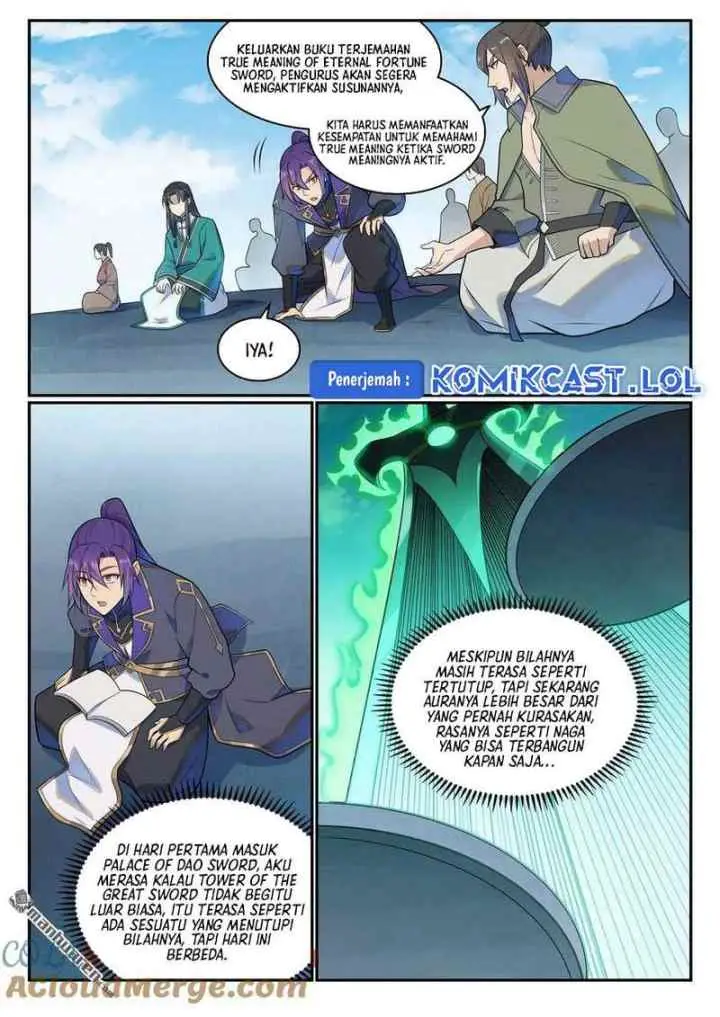 Apotheosis chapter 1150 halaman 10