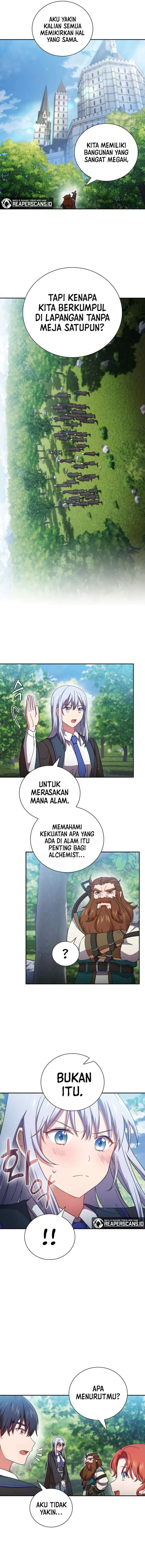 Magic Academy Survival Guide chapter 6 halaman 13