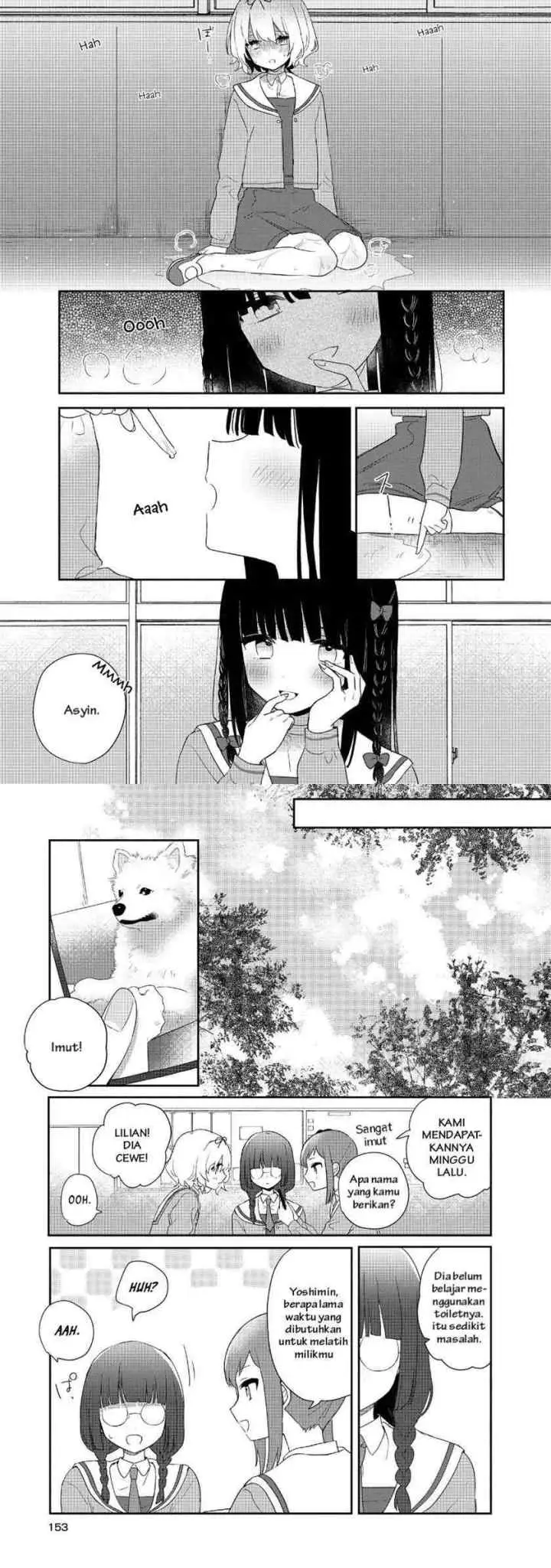 Kitanai Kimi ga Ichiban Kawaii chapter 5 halaman 11