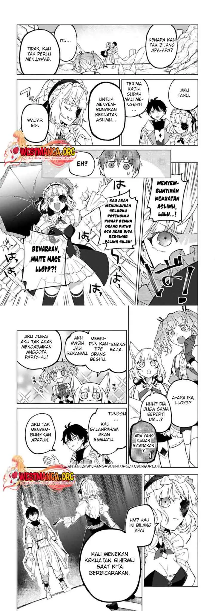 The White Mage Who Was Banished From the Hero's Party Is Picked up by an S Rank Adventurer ~ This White Mage Is Too Out of the Ordinary! chapter 25 halaman 6