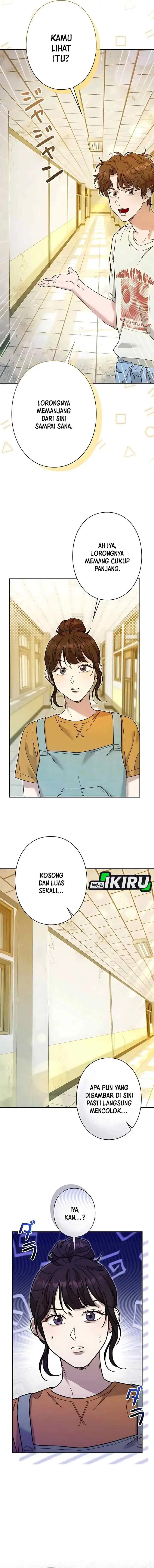 The Art Student Who Lived Twice chapter 40 halaman 18