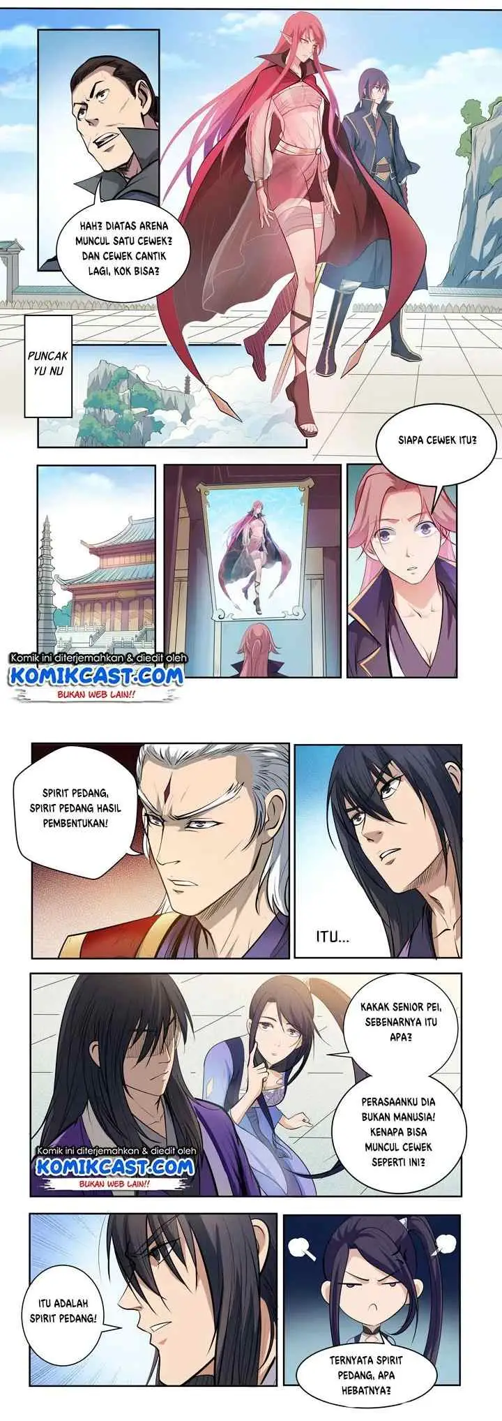 Apotheosis chapter 73 halaman 10