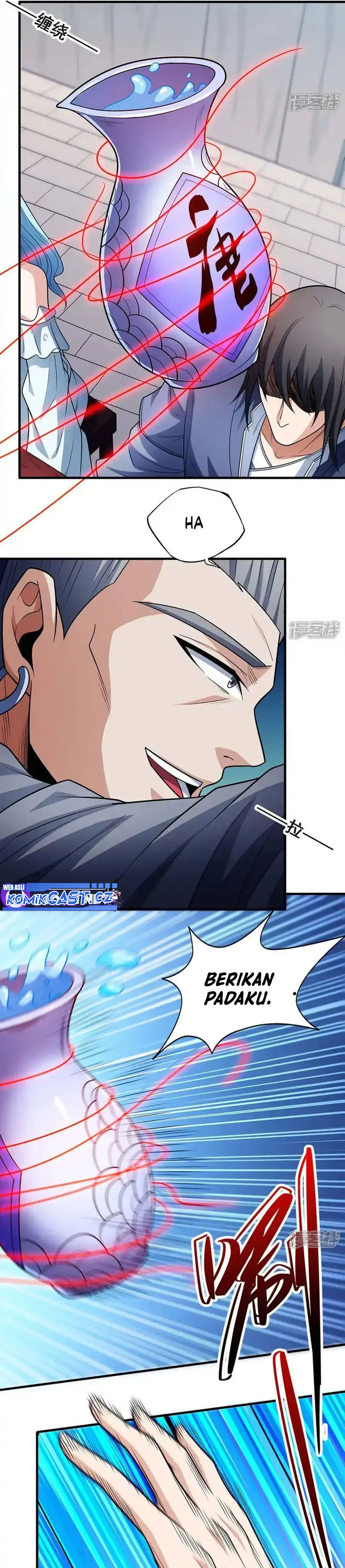 God of Martial Arts chapter 671 halaman 6