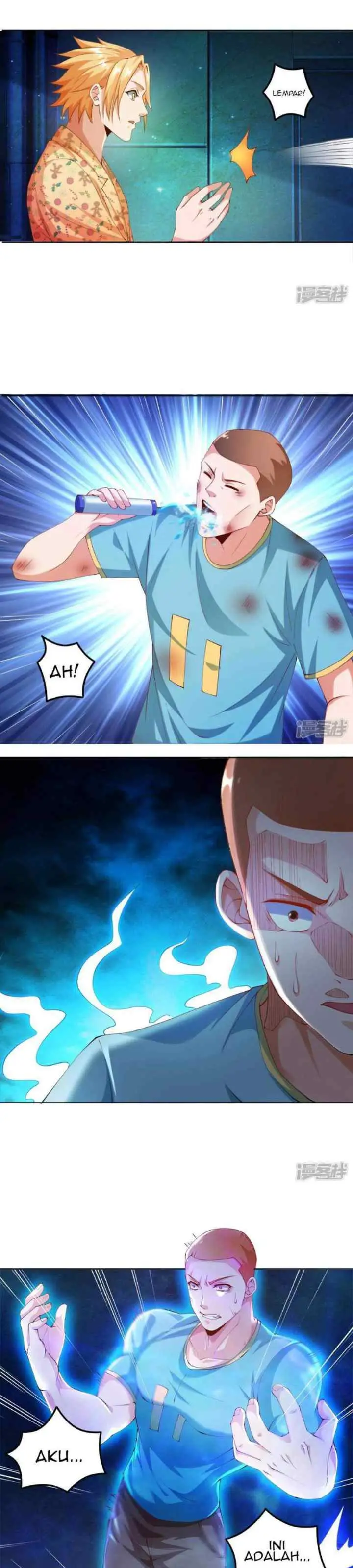 Become A God chapter 13 halaman 5