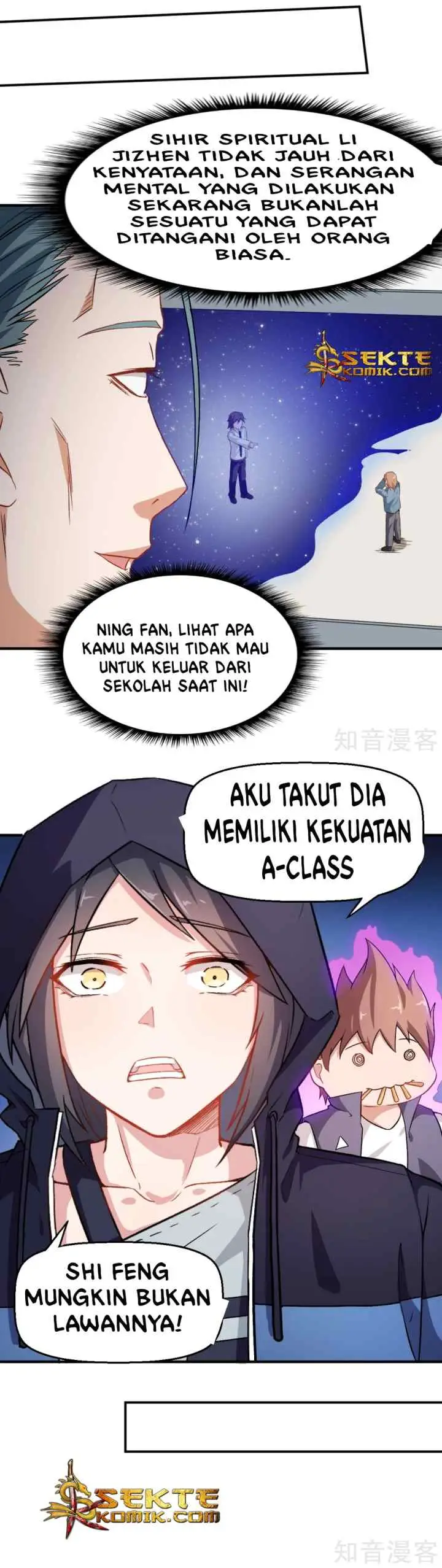 Crazy Professor System chapter 42 halaman 6